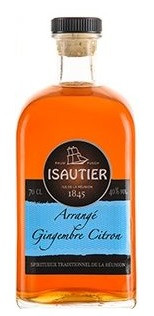 Isautier Arrange Ginger Lemon 40%