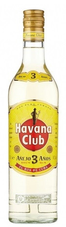 Havana Club Anejo 3 years 0,7 40%
