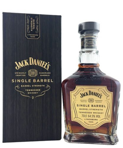 Jack Daniels Single Barrel CASK Strength 62,5% pdd.