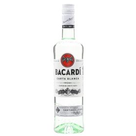Bacardi Carta Blanca 0,7 37,5%