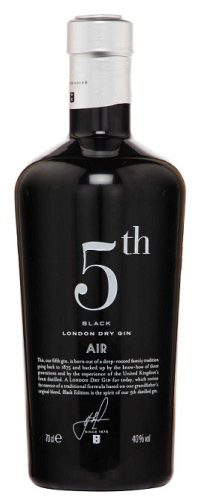 5th Air Black Gin 40%