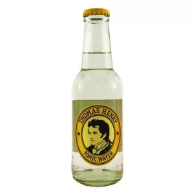   Thomas Henry Tonic Water - tonik üdítőital (TÁLCA: 0,2L*24db)