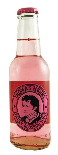 Thomas Henry Cherry Blossom  - cseresznyevirág ízesítésű tonik (TÁLCA: 0,2L*24db)