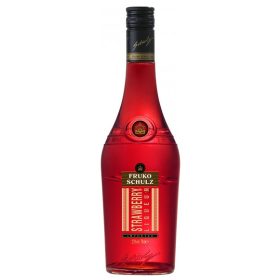 Fruko Schulz Strawberry – Eperlikőr 23%