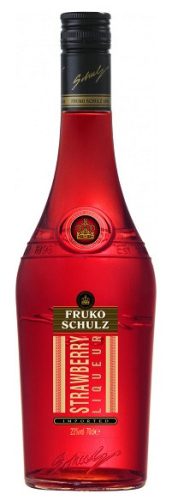Fruko Schulz Strawberry – Eperlikőr 23%