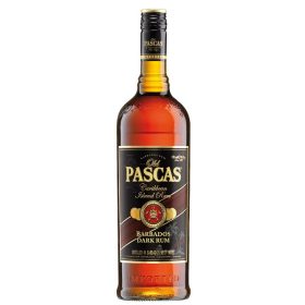 Old Pascas Dark rum 0,7  37,5%