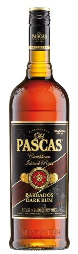 Old Pascas Dark rum 0,7  37,5%