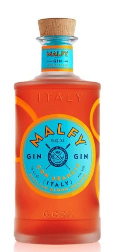 Malfy Gin con Arancia - vérnarancs 0,7  41%
