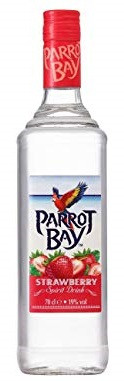 Parrot Bay Strawberry 0,7 19%