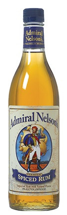 Admiral Nelsons Spiced rum 1,0  35%