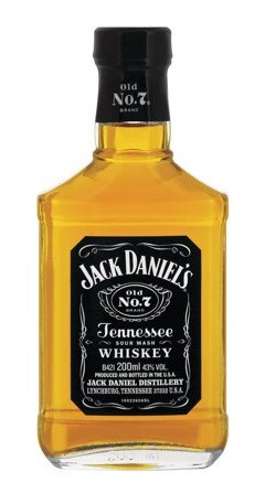 Jack Daniels 0,2 40% kisüveges