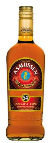 Asmussen 54 Original Jamaican Rum 54%