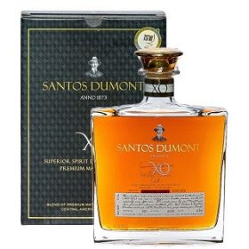 Santos Dumont XO Super Premium rum 40% pdd.