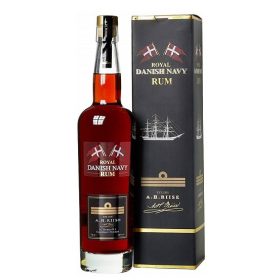 A.H. Riise Royal Danish Navy Rum 0,7  40% pdd.