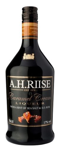 A.H. Riise Salted Caramel - krémlikőr, tengeri sóval 17%
