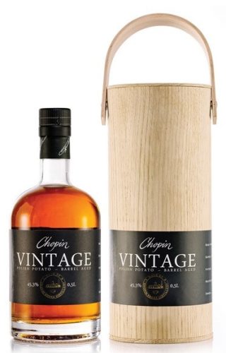 Chopin Vintage Vodka 0,5  45,3% fa dd. Polish Potato - Barrel Aged