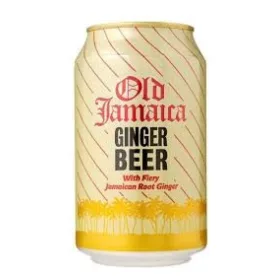   Old Jamaica Ginger Beer alkoholmentes gyömbérsör (TÁLCA: 0,33L*24db)