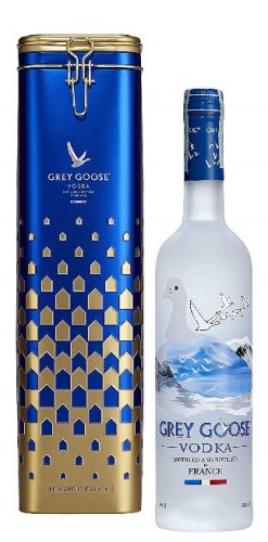 Grey Goose vodka Original 0,7 40% fém dd.