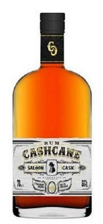 Cashcane Saloon Cask Rum 0,7 55%