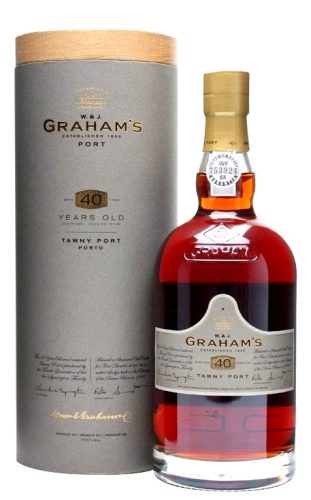 Grahams 40 years Tawny Port 20% dd.