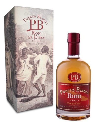 Puerto Blanco Anejo Ron de Cuba Reserva Limitada 38% pdd.