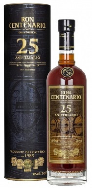 Centenario 25 years Gran Reserva 40% dd.