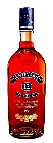 Centenario 12 years Grand Legado 40%