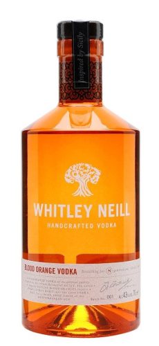 Whitley Neill Vodka Blood Orange 43%