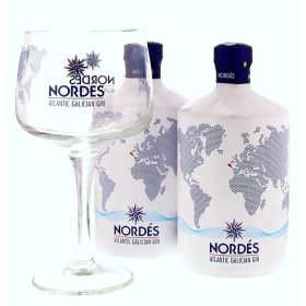 Nordes Gin PACK (2*0,7 + 6 db pohár)