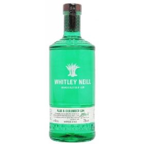 Whitley Neill Aloe Cucumber (Aloe és uborka) Gin 43%