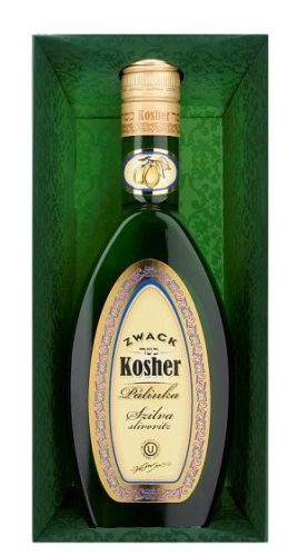 Kosher Szilva pálinka Zwack 40% pdd.