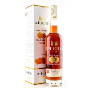 A.H. Riise XO Gold Medal 1888 Copenhagen Rum 40% pdd.