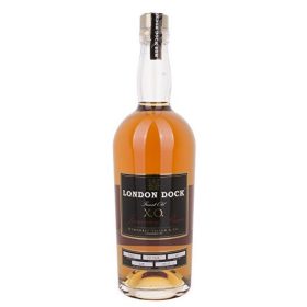 London Dock XO Jamaica rum 40%