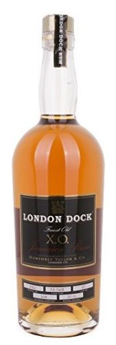 London Dock XO Jamaica rum 40%