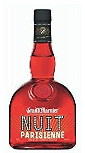 Grand Marnier C. Rouge  40% (NUIT - Parisienne Limited Edition üvegben)
