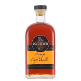 Isautier Arrange Cafe Vanille 40%