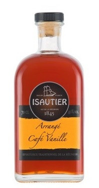 Isautier Arrange Cafe Vanille 40%