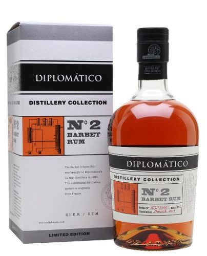  Diplomatico No2 Barbet, Distillery Collection 47% dd.