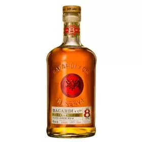 Bacardi 8 years Reserva Ocho 0,7 40%
