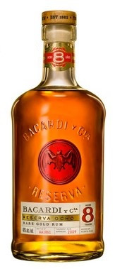 Bacardi 8 years Reserva Ocho 0,7 40%