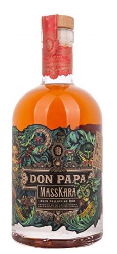 Don Papa Masskara rum 0,7 40%