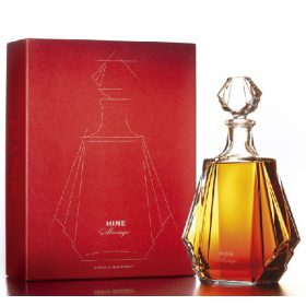   Hine Mariage Grande Champagne Cognac, Baccarat Cristal 40% dd.