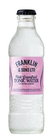 Franklin and Sons Grapefruit Tonic with Bergamot  (TÁLCA: 0,2L*24db)