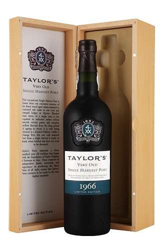 Taylors 1966 Very Old Single Harvest Port 20,5% fa dd.