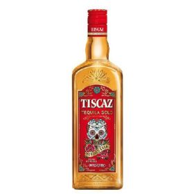 Tiscaz Tequila Gold 35% 