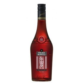 Fruko Schulz Cranberry – Áfonya-likőr 18%