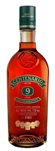 Centenario 9 years Conmemorativo 40% Costa Rica
