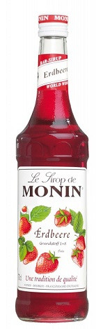 Monin Strawberry - Eper szirup 0,7l