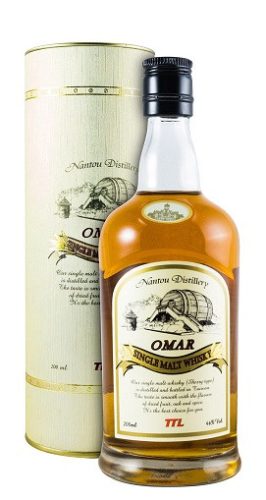 Omar Sherry Cask Single Malt Whisky 0,2  46% dd. kisüveges