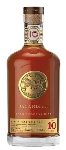 Bacardi 10 years Gran Reserva 0,7L 40%